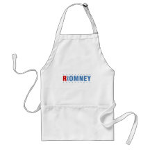 Mitt Romney 2012 Apron
