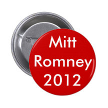 Mitt Romney 2012 Badge Avec Épingle