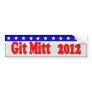 Mitt Romney 2012 Bumper Sticker