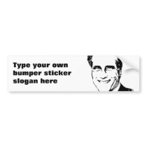 Mitt Romney 2012 Bumper Sticker