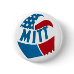 Mitt Romney 2012 Pinback Buttons