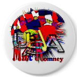 Mitt Romney 2012 Buttons