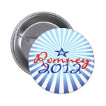Mitt Romney 2012 Buttons