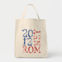Mitt Romney 2012 Canvas Bag