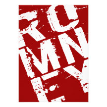 Mitt Romney - 2012 Election Personalized Invitation