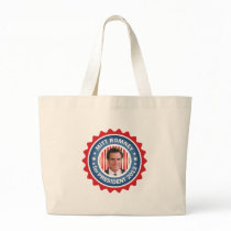 Mitt Romney 2012 for US President Canvas Bags