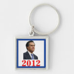 Mitt Romney 2012 Keychain