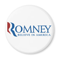 Mitt Romney 2012 Fridge Magnet