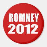 MITT ROMNEY 2012 MAGNETS