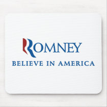 Mitt Romney 2012 Mousepad