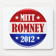 Mitt Romney 2012 Mousepad