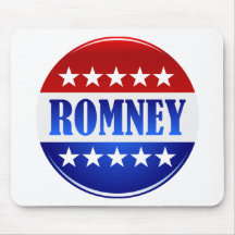 Mitt Romney 2012 Mousepad
