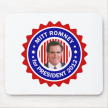 Mitt Romney 2012 Mousepads