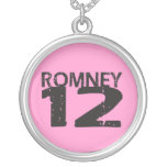 Mitt Romney 2012 Personalized Necklace