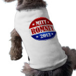 Mitt Romney 2012 Pet Clothes