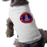 Mitt Romney 2012 Pet Tee Shirt