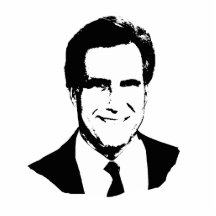 MITT ROMNEY 2012 - PHOTO CUT OUT