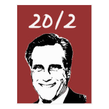 Mitt Romney 2012 Postcards