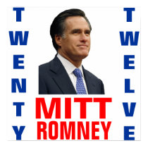 Mitt Romney 2012 Poster posters