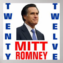 Mitt Romney 2012 Poster