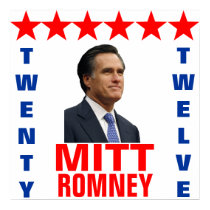Mitt Romney 2012 Poster posters
