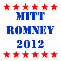 Mitt Romney 2012 posters
