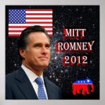 Mitt Romney 2012 Print