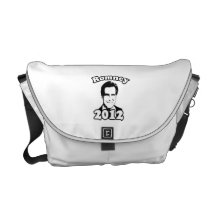 Mitt Romney 2012 Retro Messenger Bag