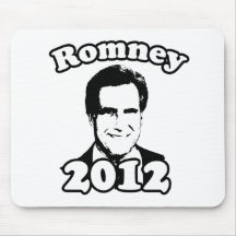 Mitt Romney 2012 Retro Mousepads