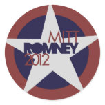 Mitt Romney 2012 Stickers