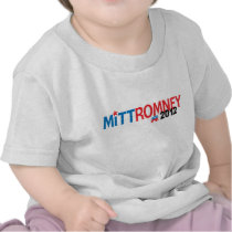 Mitt Romney 2012 T-shirts