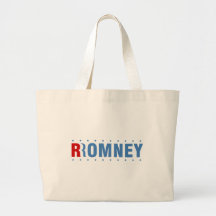 Mitt Romney 2012 Tote Bags