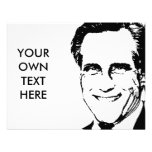 Mitt Romney 3 Custom Invitations