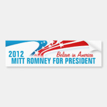 Mitt Romney Adhésif Pour Voiture