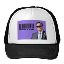 Mitt Romney Barcoded Hat