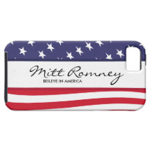 Mitt Romney Believe in America iPhone 5 Case