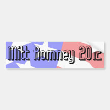 Mitt Romney Bumper Sticker