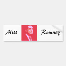 Mitt Romney Bumper Sticker
