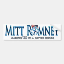 Mitt Romney Bumper Stickers