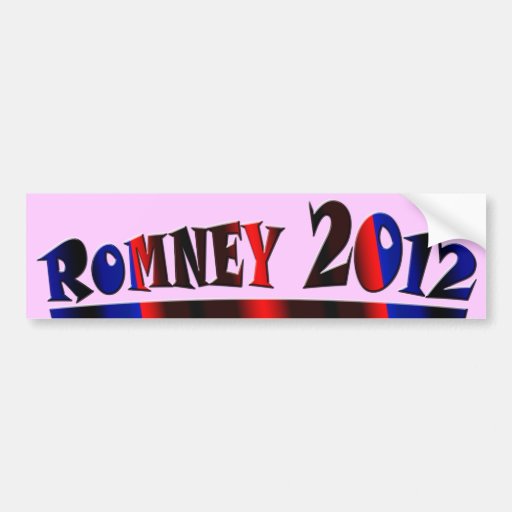 Mitt Romney Bumper Stickers