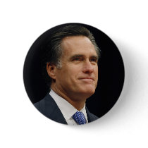 Mitt Romney Pinback Buttons