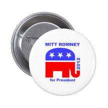 Mitt Romney Button
