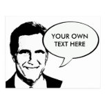 Mitt Romney bw Post Cards