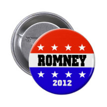 Mitt Romney Campaign Button