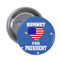 Mitt Romney Campaign Button