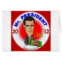 Mitt Romney Card