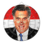Mitt Romney Dart Boards