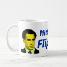 Mitt Romney est un flopper de secousse Mug À Café