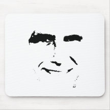 MITT ROMNEY FACE MOUSEPAD