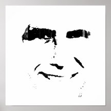 MITT ROMNEY FACE PRINT